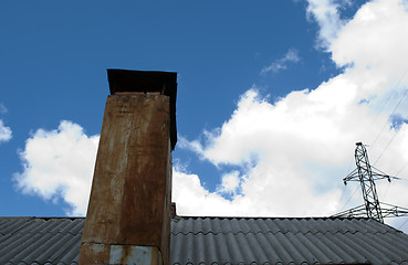 Image showing slate roof