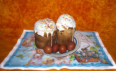 Image showing two Easter