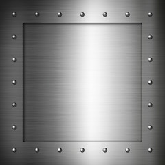 Image showing Brushed Steel frame