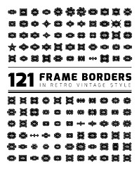 Image showing Border Frame Set.