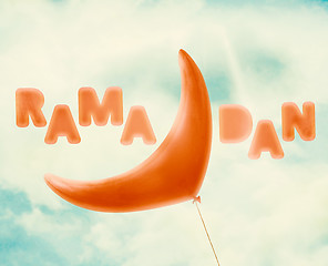 Image showing Ramadan crescent