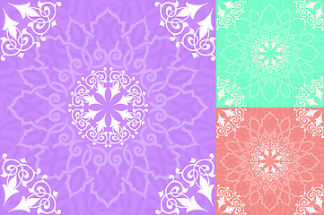 Image showing seamless pattern in islamic style