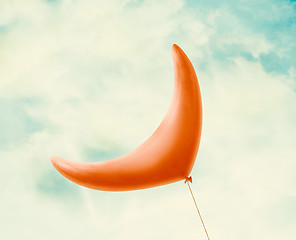 Image showing Ramadan crescent