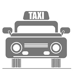 Image showing Taxi Car