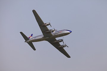 Image showing Old Aircraft