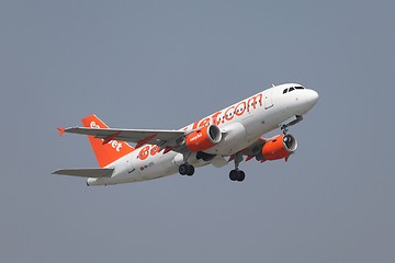 Image showing Plane taking off