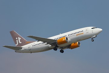 Image showing Plane taking off