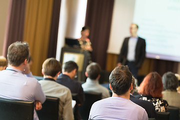 Image showing Audience in the lecture hall.