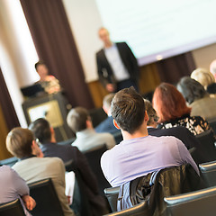 Image showing Trade union advisory committee meeting.