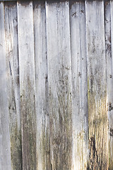 Image showing wood wall