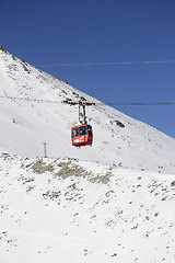 Image showing Mountains in winter