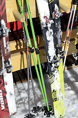 Image showing Skis