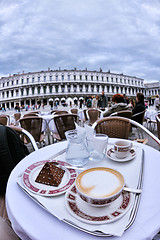 Image showing cappuccinno