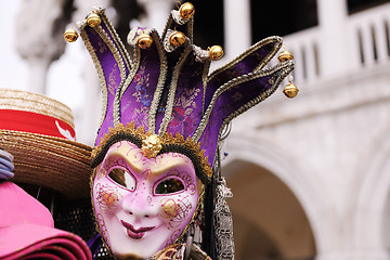 Image showing Venice carnival mask