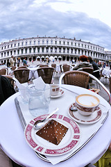 Image showing cappuccinno