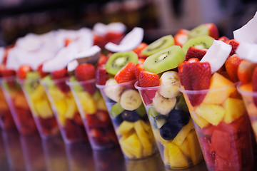 Image showing fruit salad