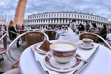 Image showing cappuccinno