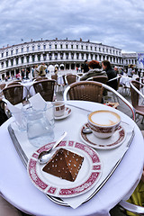 Image showing cappuccinno