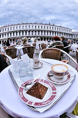 Image showing cappuccinno