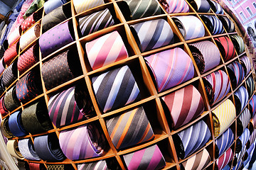 Image showing business man neckties background