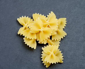Image showing Farfalle Pasta