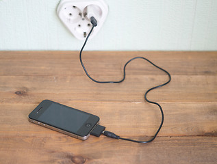 Image showing charging