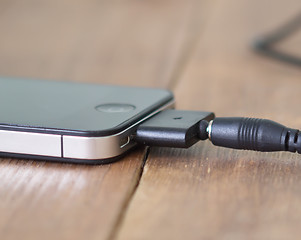 Image showing charging