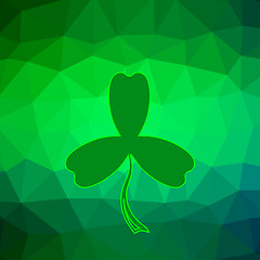 Image showing Green Clover