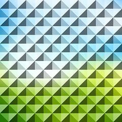 Image showing Abstract geometric background. Mosaic. Vector illustration. Can 