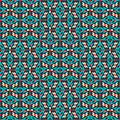 Image showing Seamless pattern. Mosaic. 