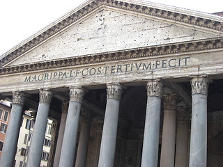 Image showing The Pantheon