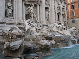 Image showing Trevi Fountain