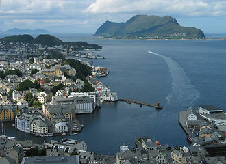 Image showing Aalesund panorama