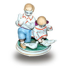 Image showing porcelain figurine