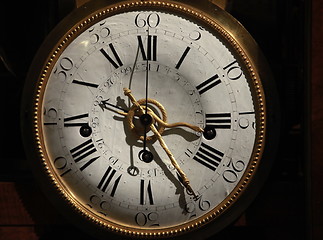Image showing clock face
