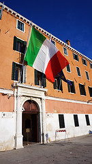 Image showing Italian Flag