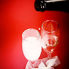 Image showing Champagne