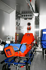 Image showing Ambulance vehicle