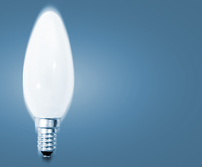 Image showing White bulb