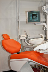 Image showing Dental chair monitor