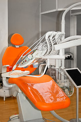 Image showing Dentist chair