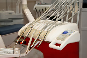 Image showing Dentist tools