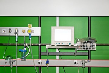 Image showing Hospital plugs