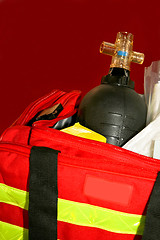 Image showing Oxygen kit