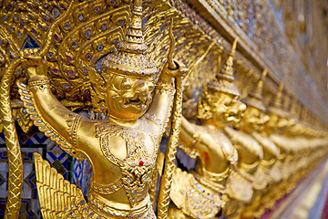 Image showing demon in the temple bangkok asia   thailand abstract 