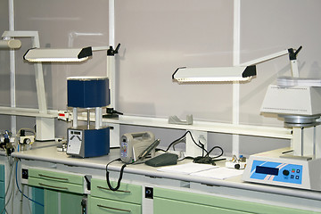 Image showing Prosthetic station