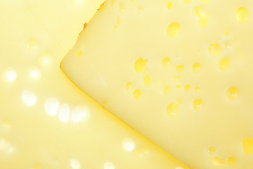 Image showing Cheese background