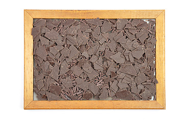 Image showing Chocolate bits