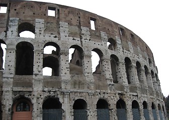 Image showing The Colosseum, outside