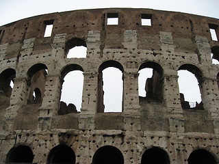 Image showing Colosseum, amphitheatre